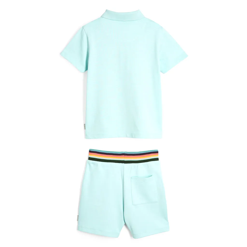 Paul Smith Junior PS Polo Short Set