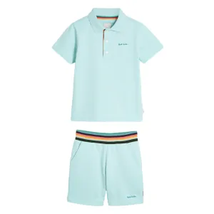 Paul Smith Junior PS Polo Short Set