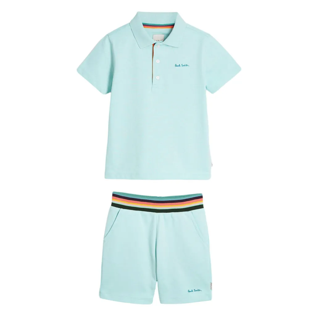 Paul Smith Junior PS Polo Short Set