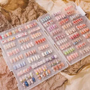 Press-on Nails Collection Box (Comes with glue strips)