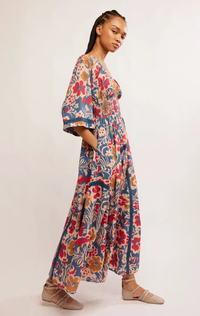 Printed Dixie Maxi Dress