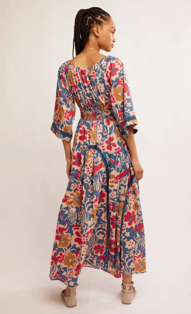 Printed Dixie Maxi Dress