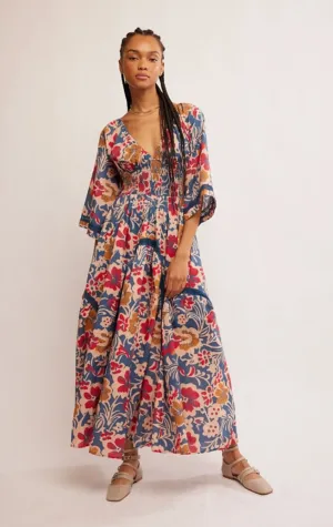 Printed Dixie Maxi Dress