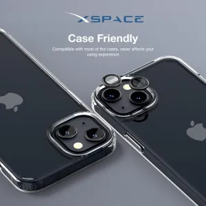 Raopro XSPACE Camera Lens Glass for iPhone 13 / 13 mini - Black