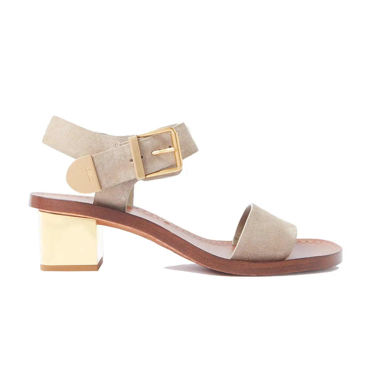 Rebecca Low Heel Sandal
