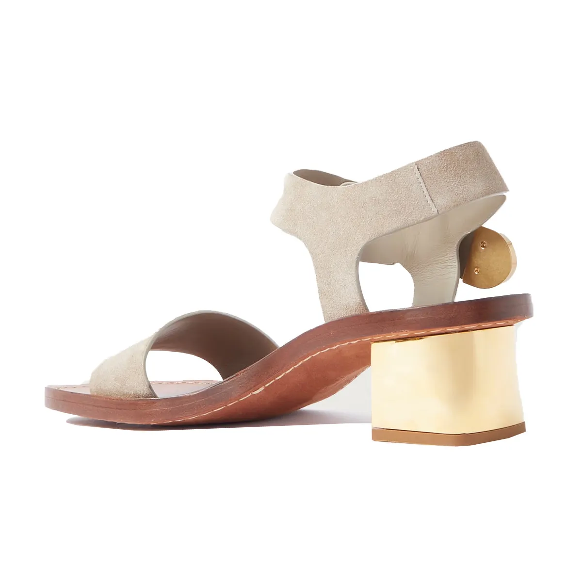 Rebecca Low Heel Sandal