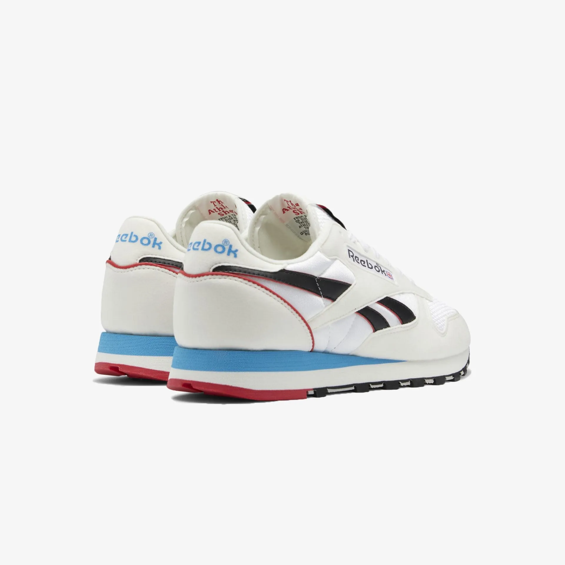 Reebok | CLASSIC LEATHER  { ALWAYS BLUE/CHALK