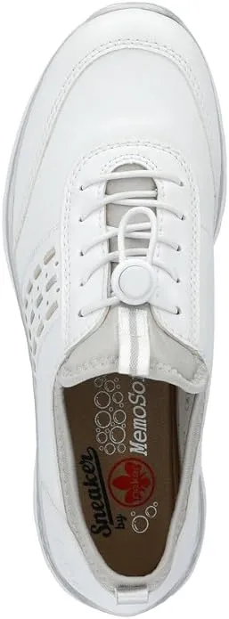 Rieker Antistress Womens White Toggle Shoe