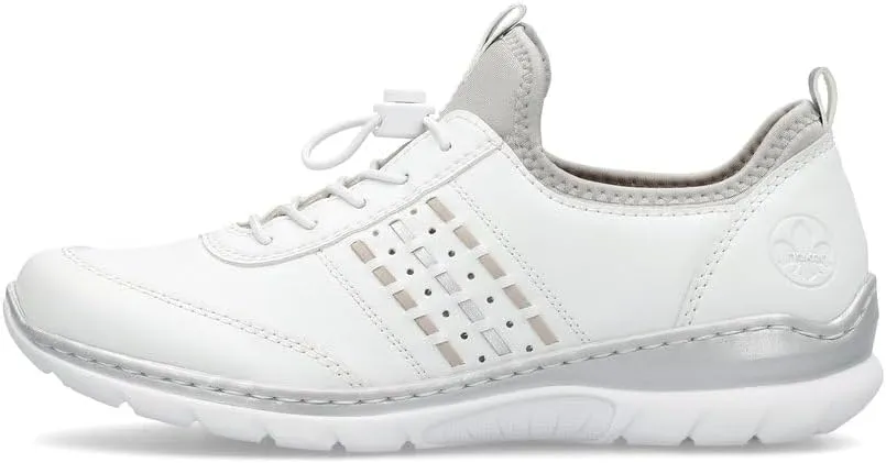 Rieker Antistress Womens White Toggle Shoe