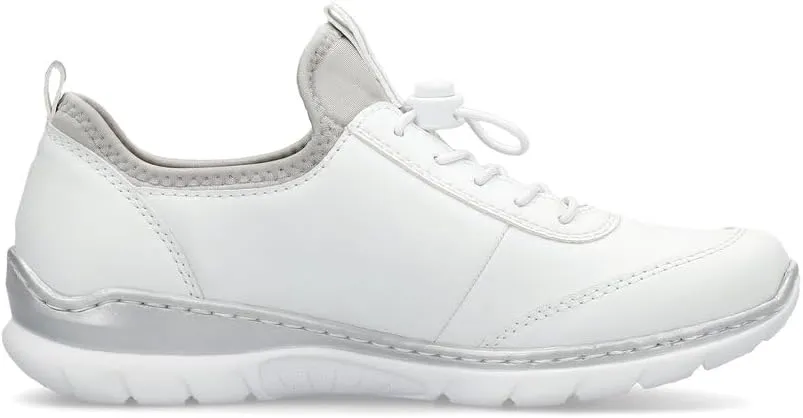 Rieker Antistress Womens White Toggle Shoe
