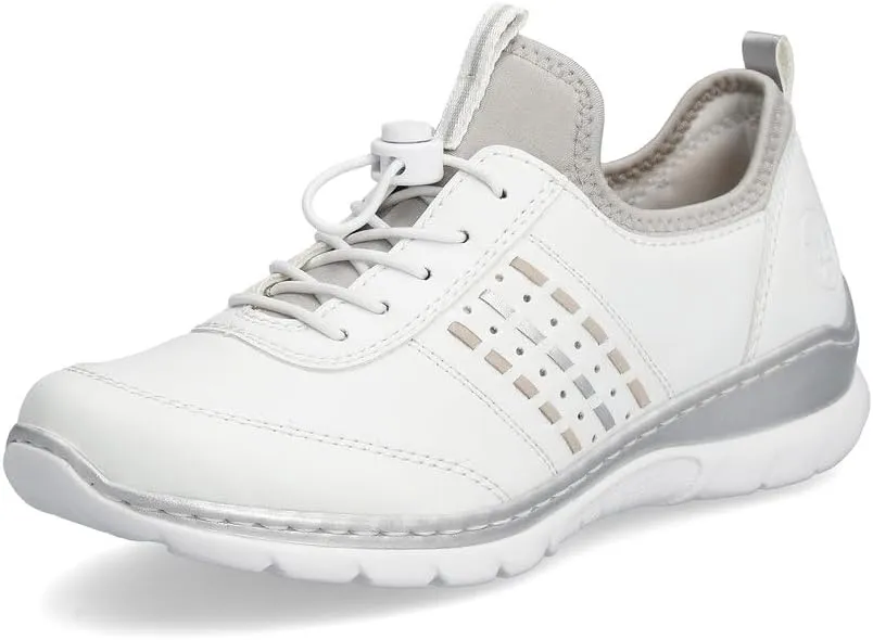 Rieker Antistress Womens White Toggle Shoe