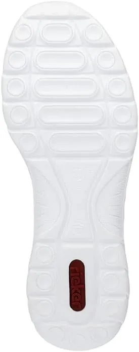 Rieker Antistress Womens White Toggle Shoe