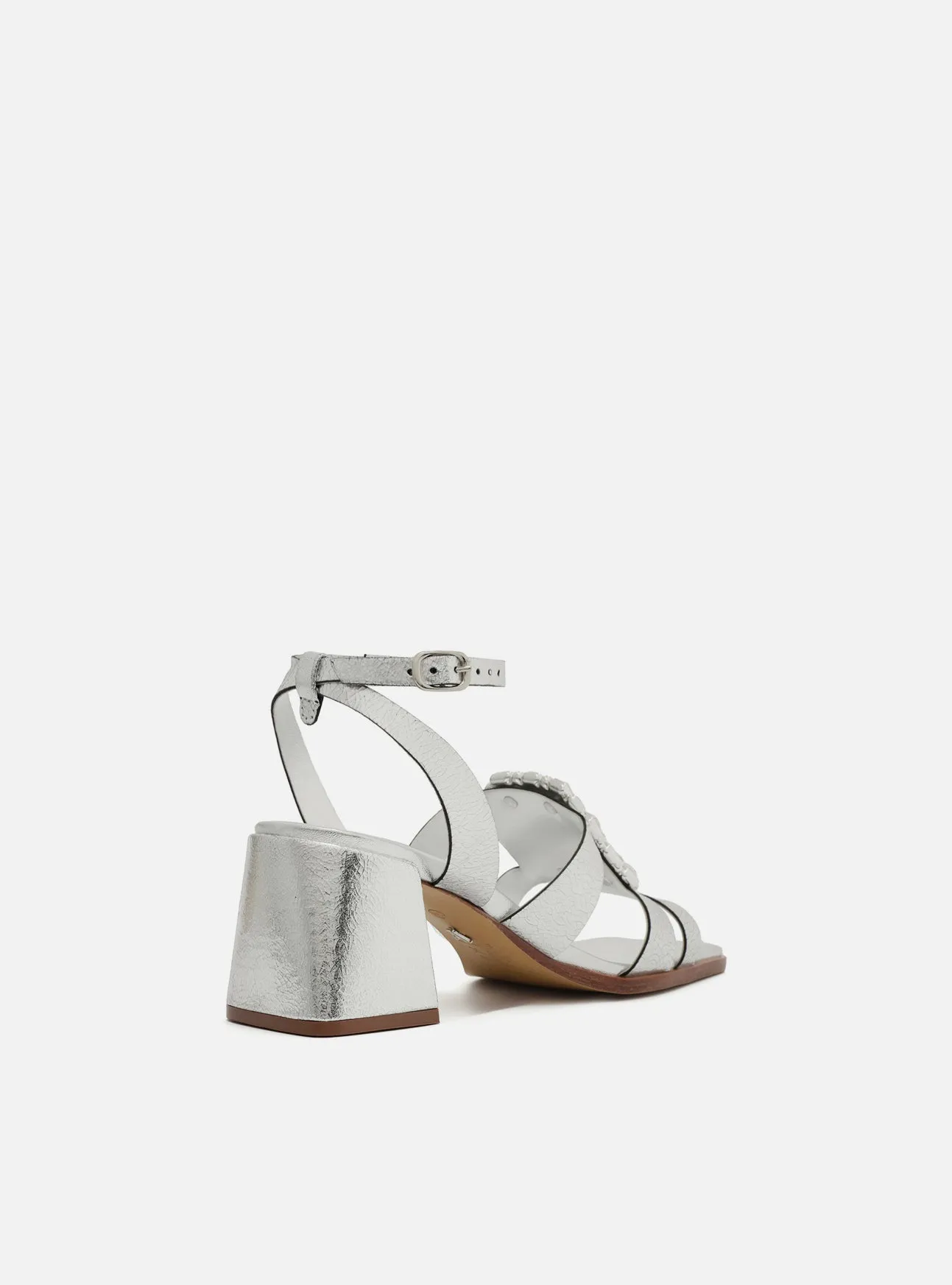 Sadie Mid Block Sandal
