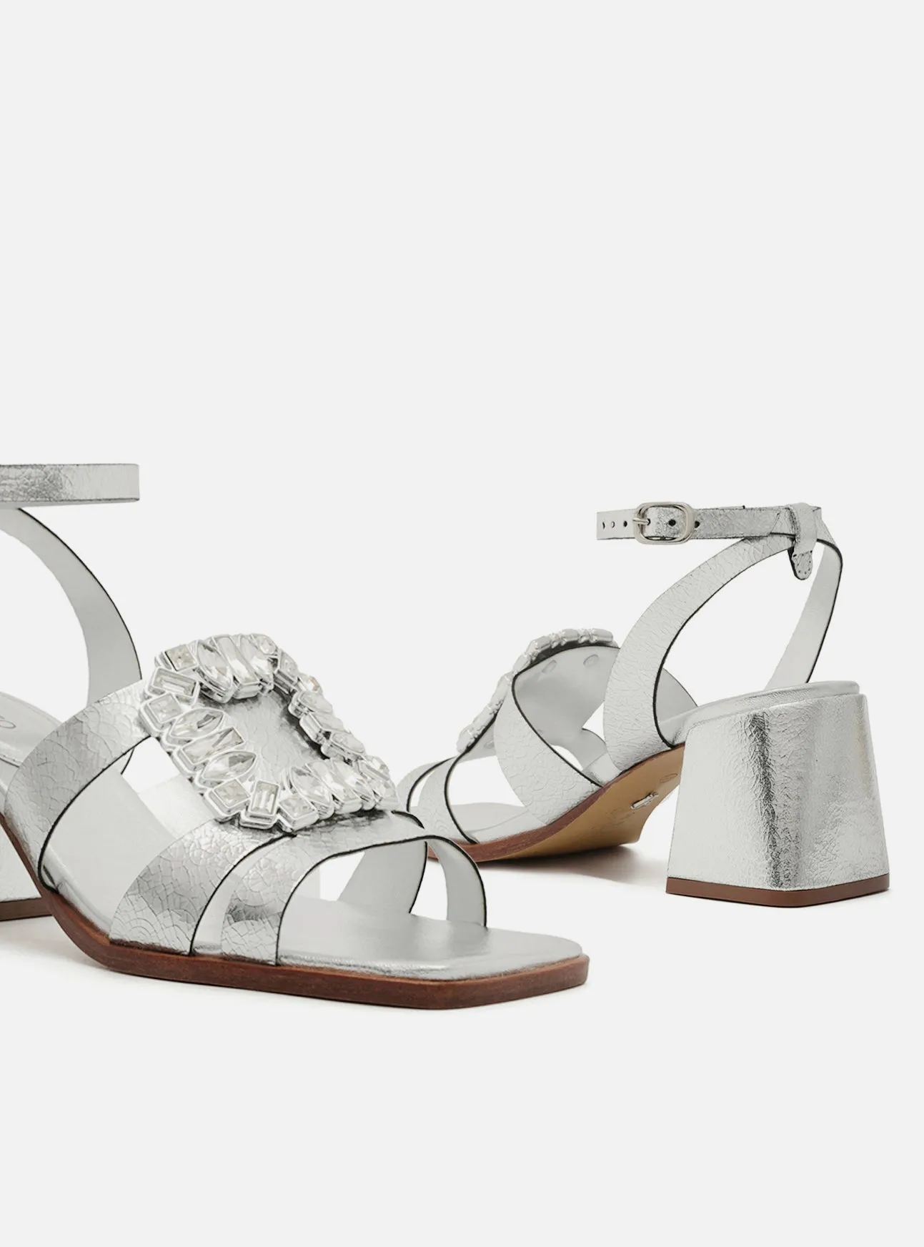 Sadie Mid Block Sandal