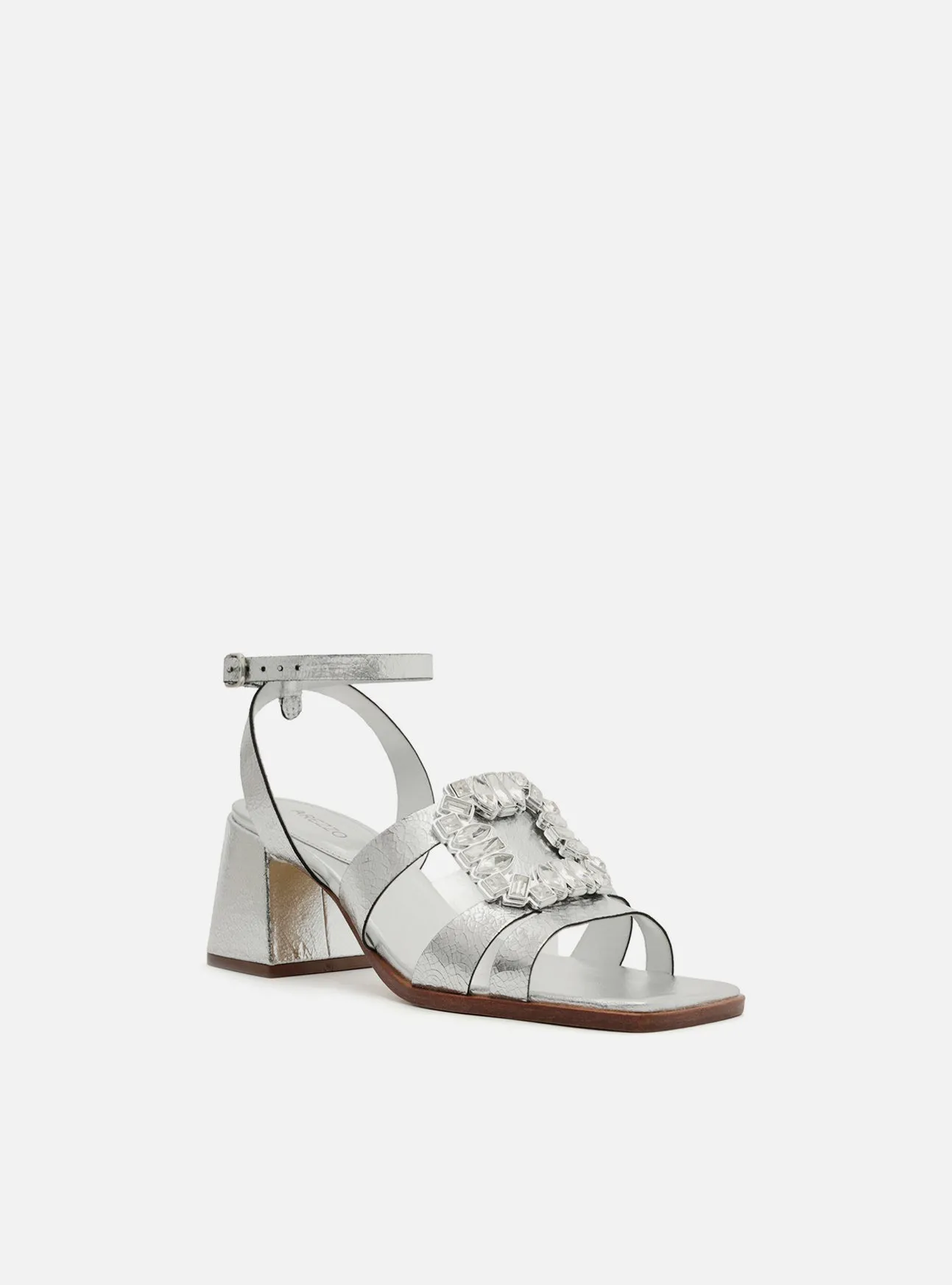 Sadie Mid Block Sandal