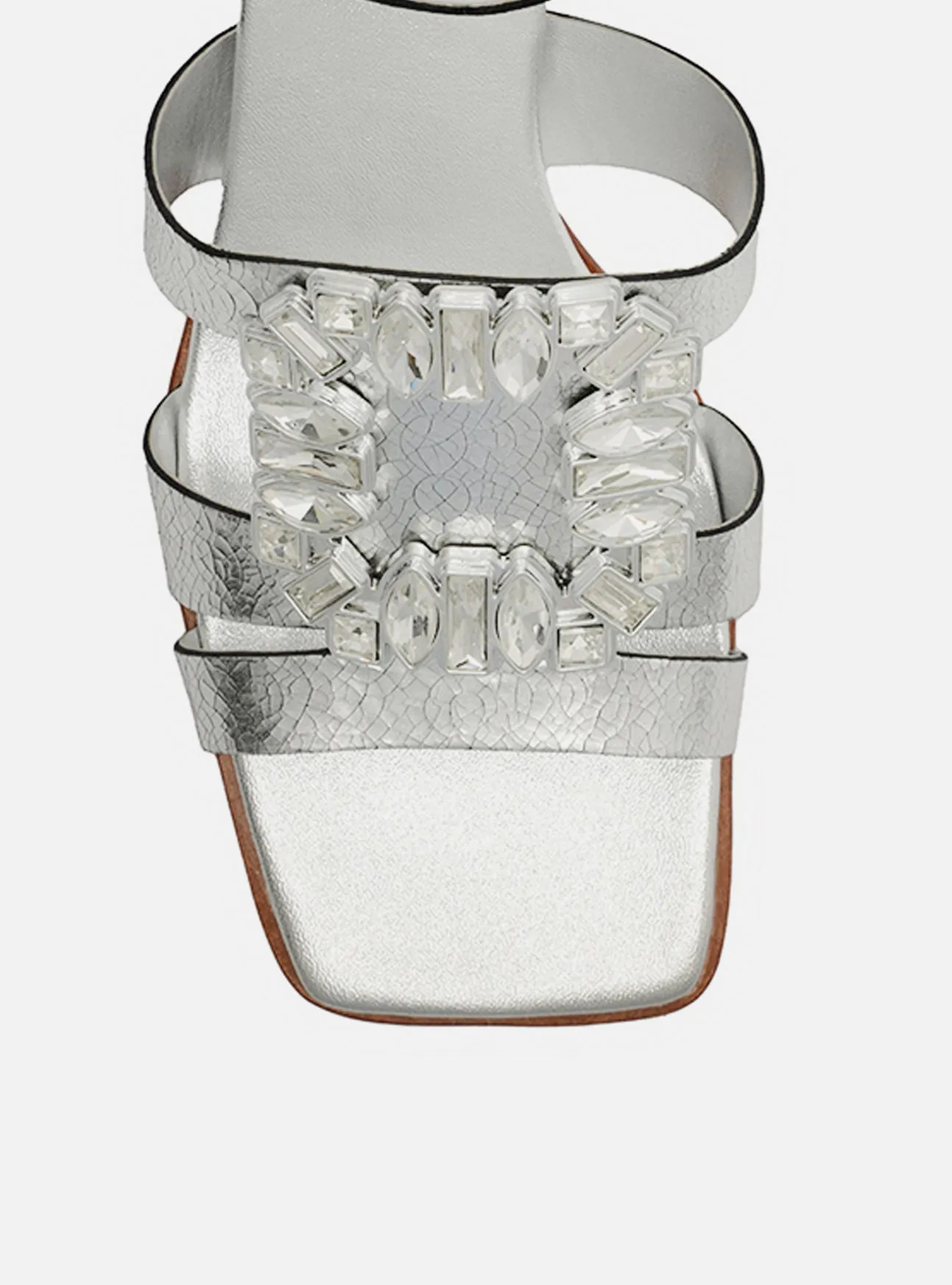 Sadie Mid Block Sandal