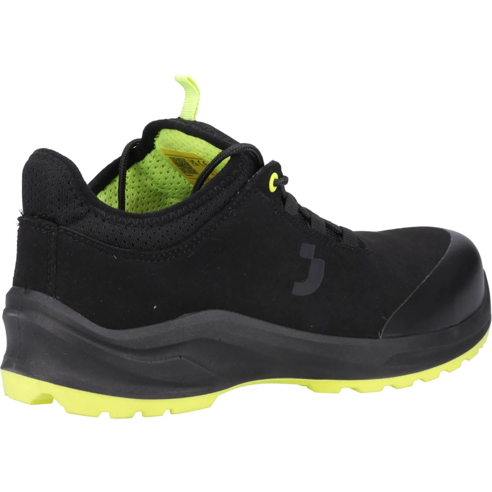 Safety Jogger Modulo S3S Low Vegan Metal Free Esd Safety Trainers