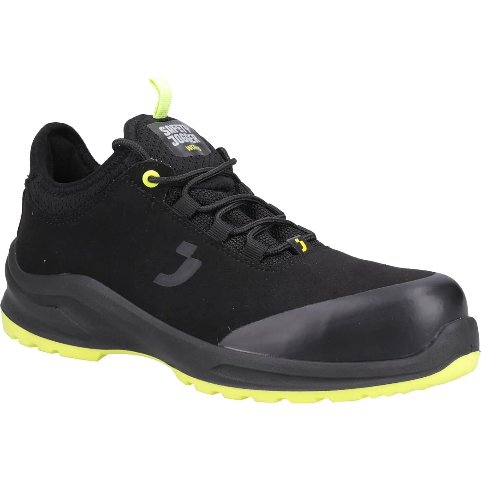 Safety Jogger Modulo S3S Low Vegan Metal Free Esd Safety Trainers