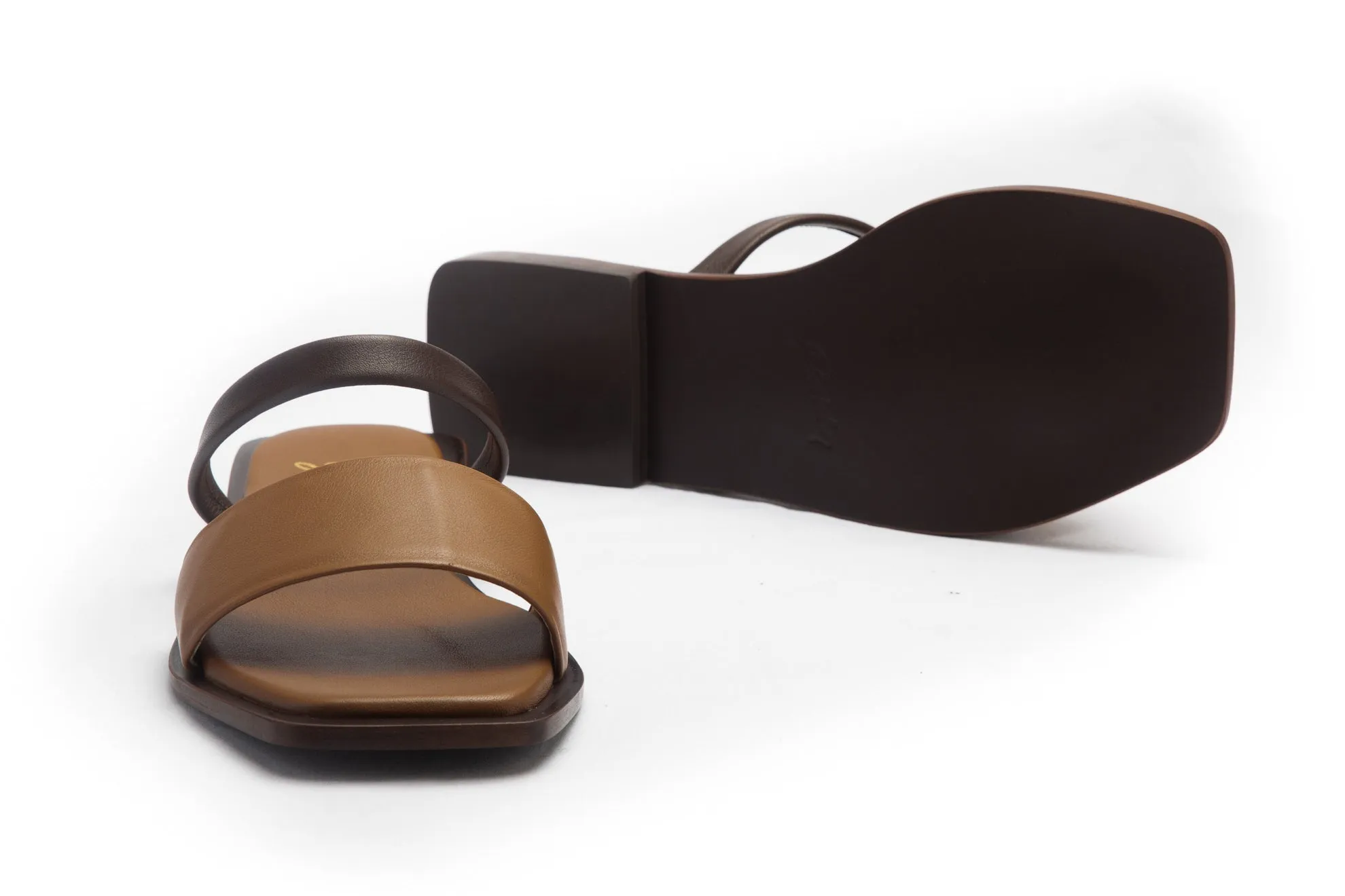 Sandal Lanciano Camel