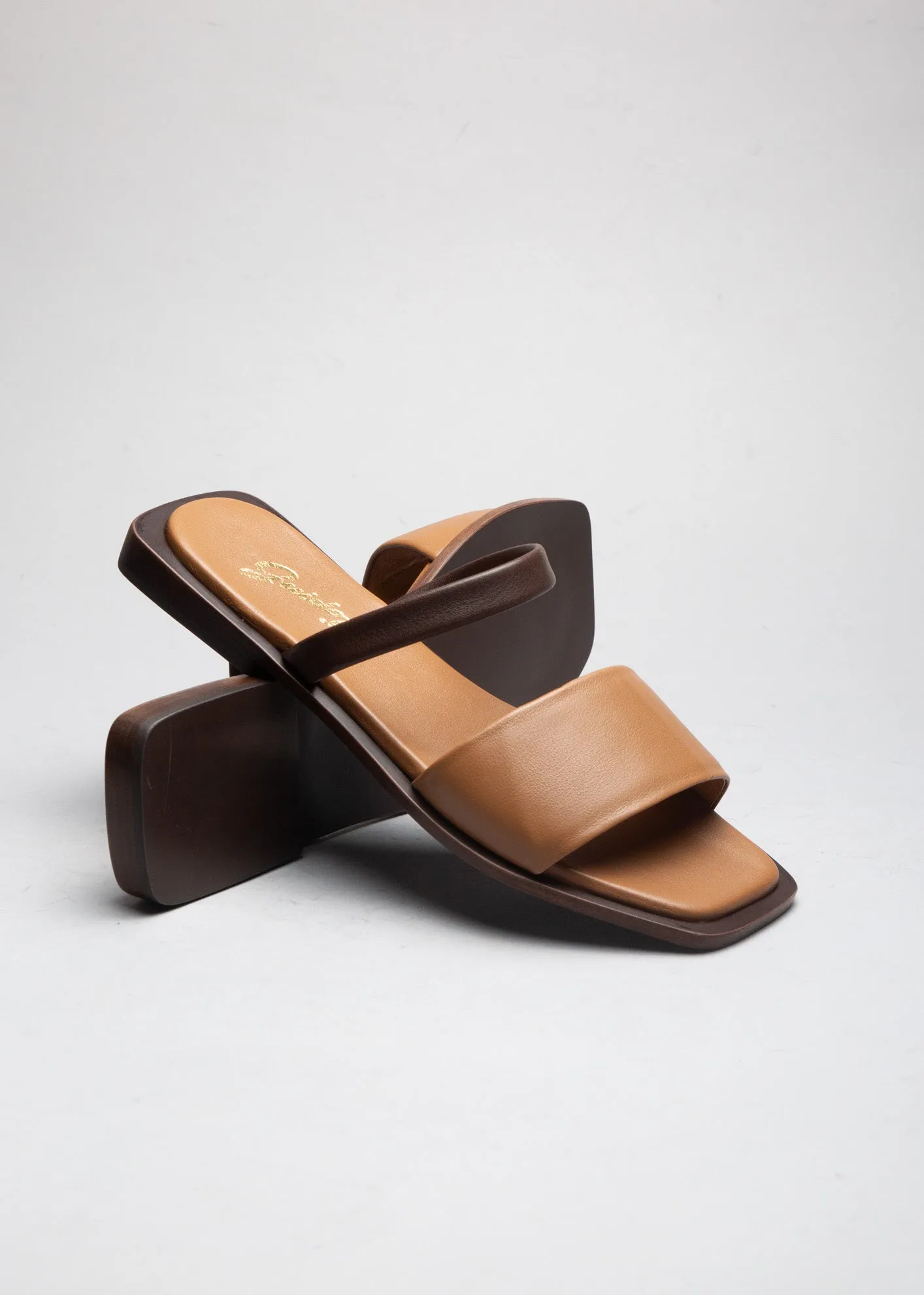 Sandal Lanciano Camel
