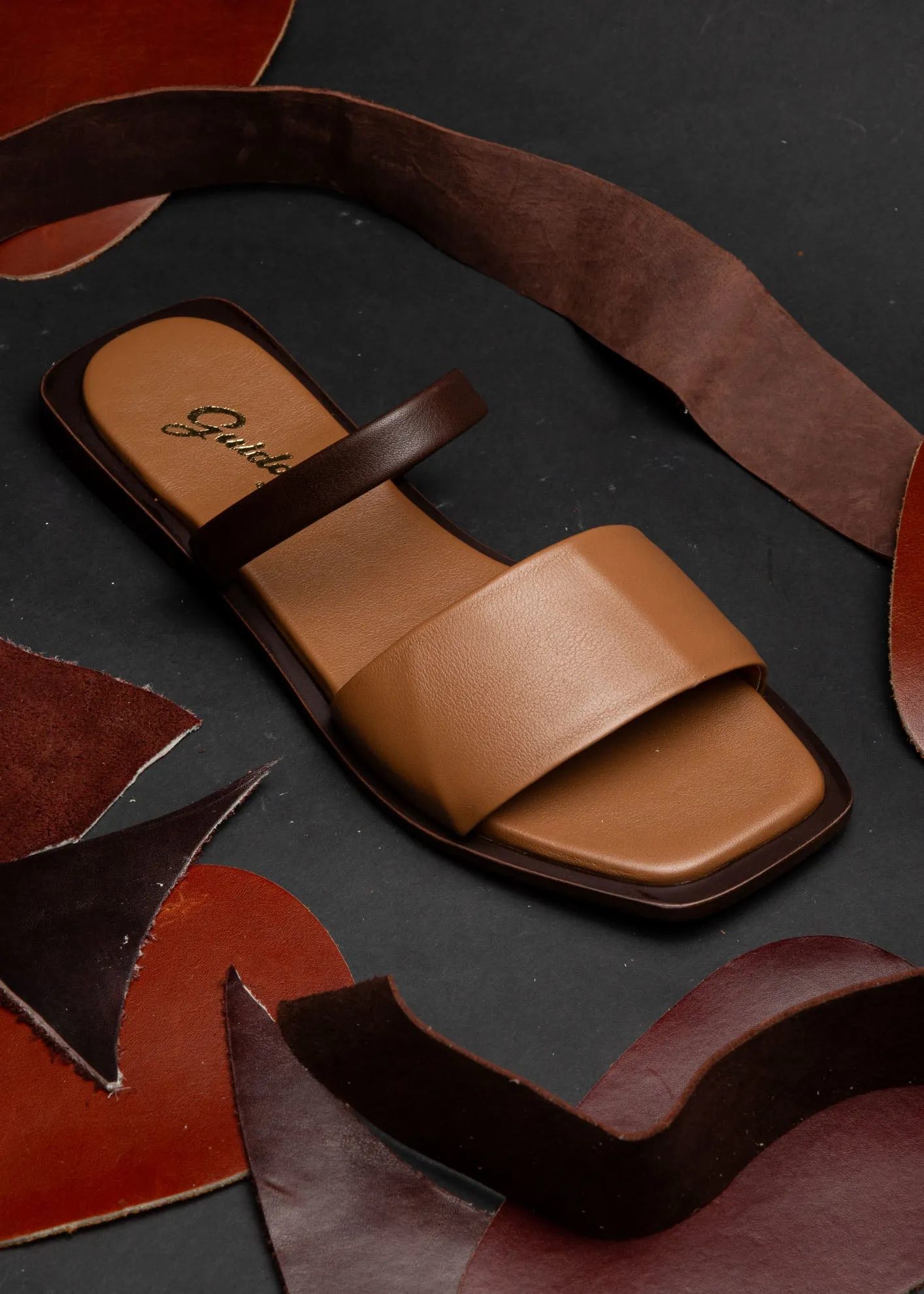 Sandal Lanciano Camel