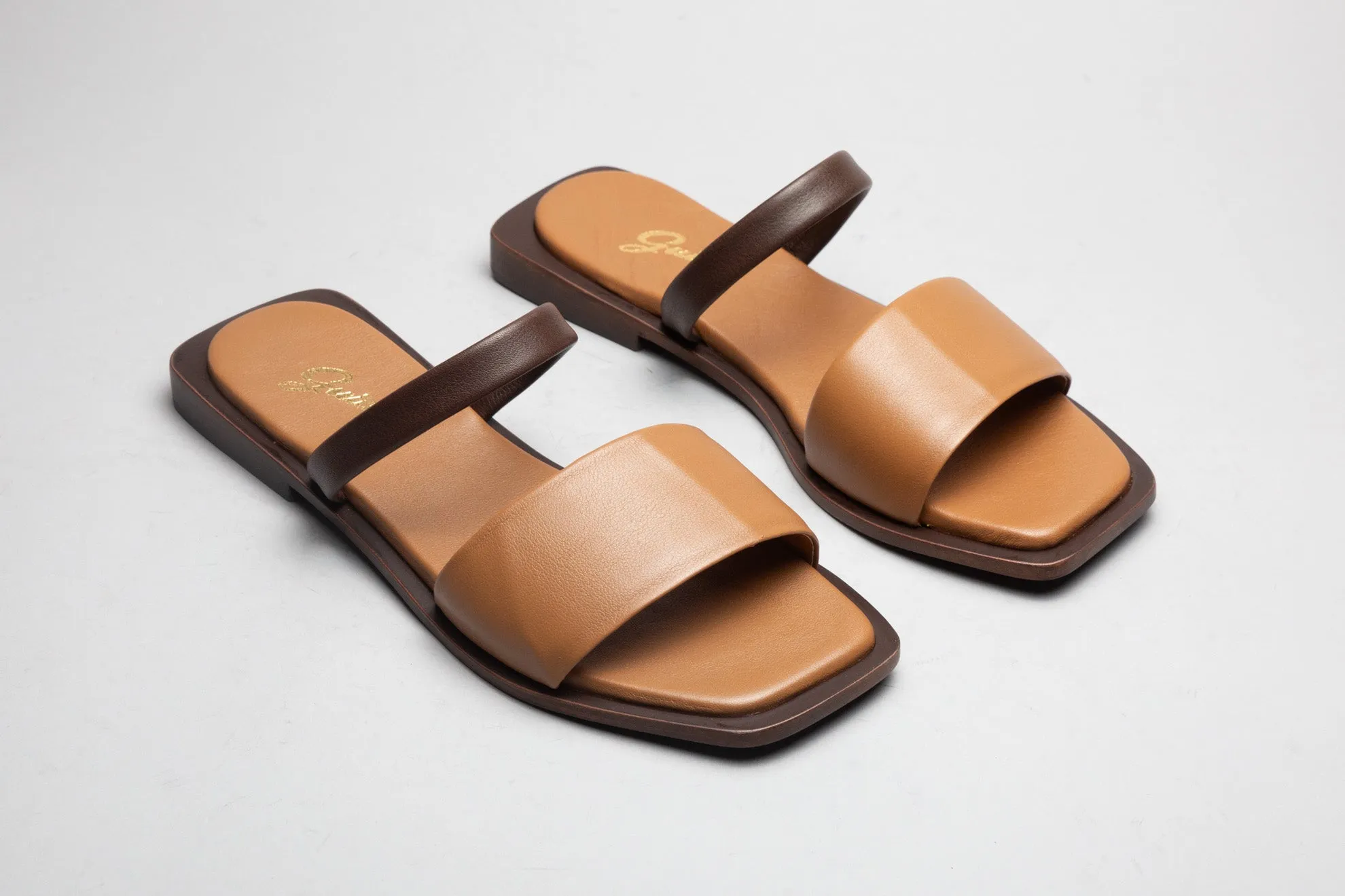 Sandal Lanciano Camel