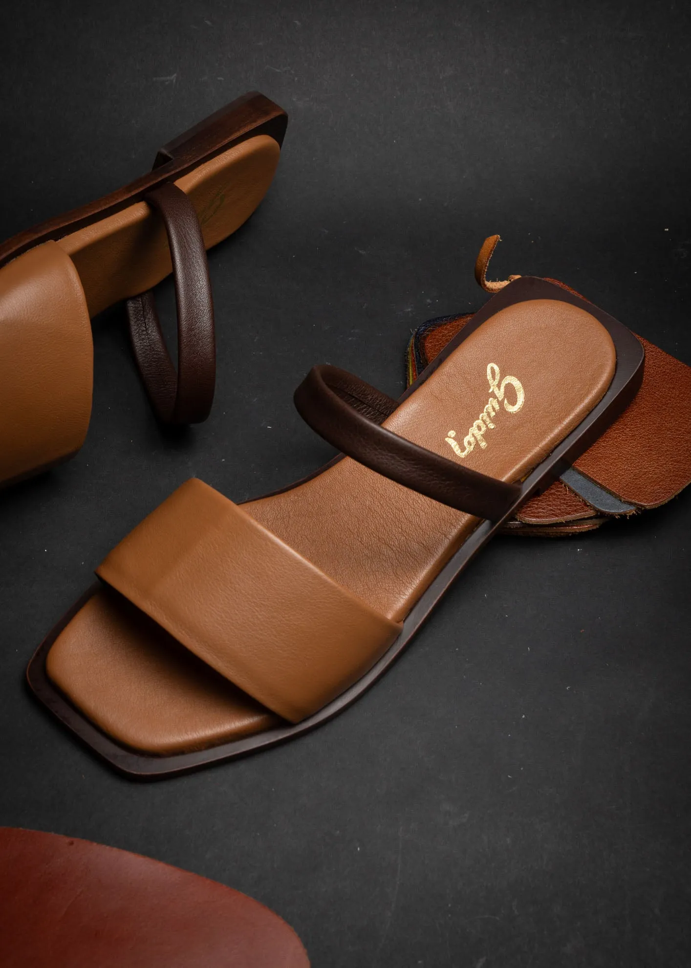 Sandal Lanciano Camel