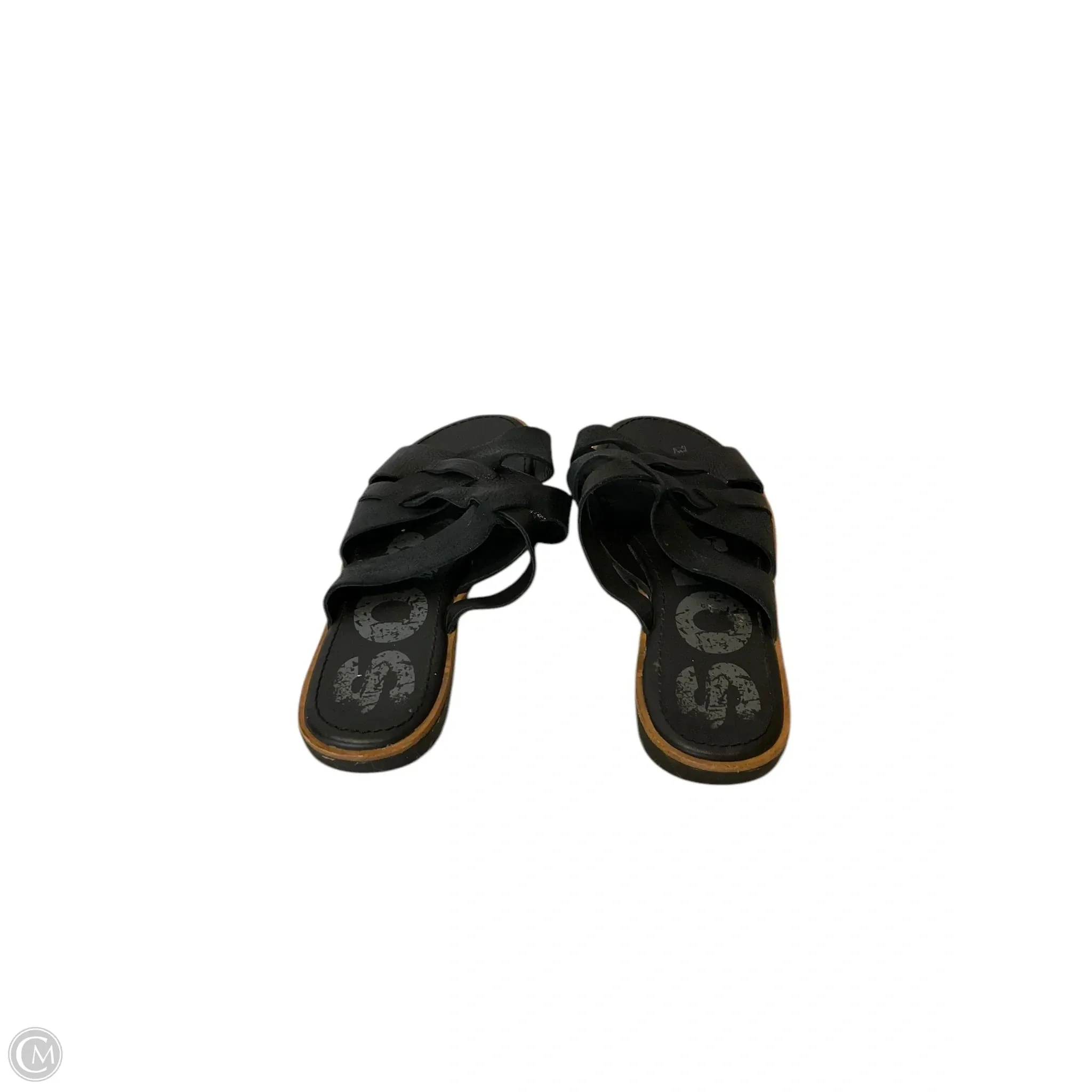 Sandals Flats By Sorel In Black, Size: 8.5