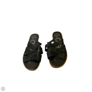 Sandals Flats By Sorel In Black, Size: 8.5