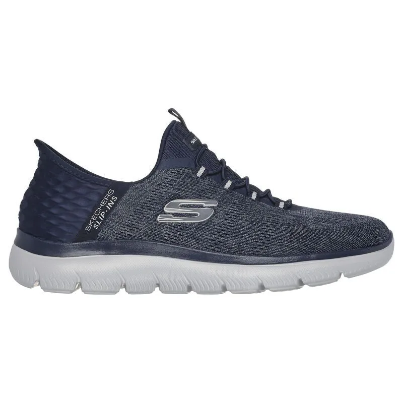 Skechers Men's Slip-Ins Trainer 232469 NVY NAVY Summits - Key Pace