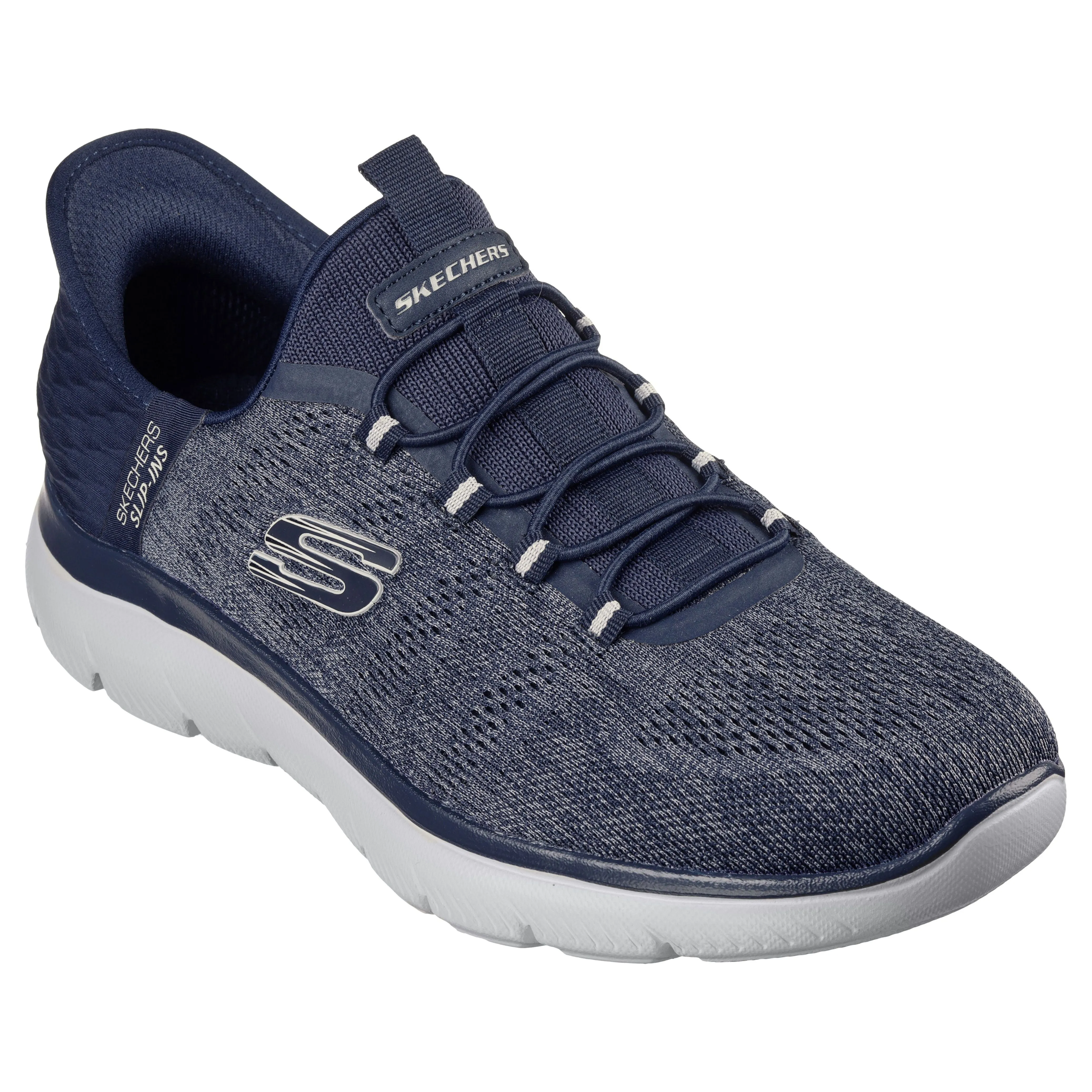 Skechers Men's Slip-Ins Trainer 232469 NVY NAVY Summits - Key Pace