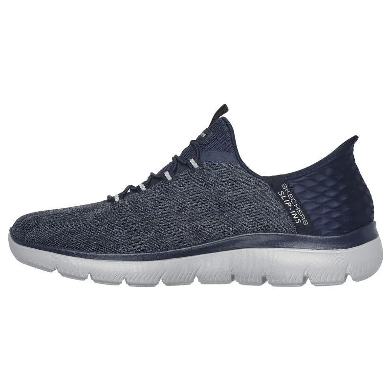 Skechers Men's Slip-Ins Trainer 232469 NVY NAVY Summits - Key Pace