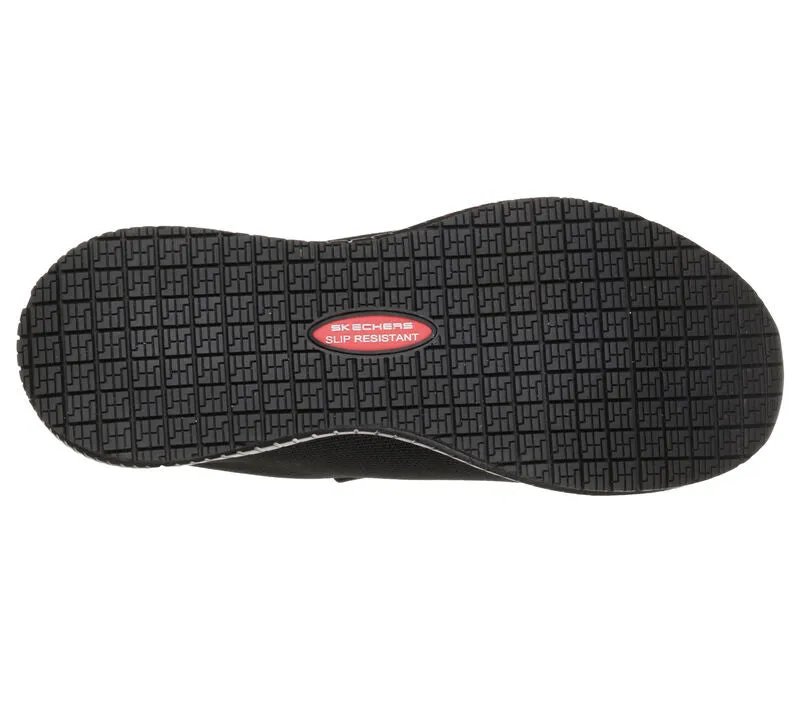 Skechers - Work - Squad SR - Black