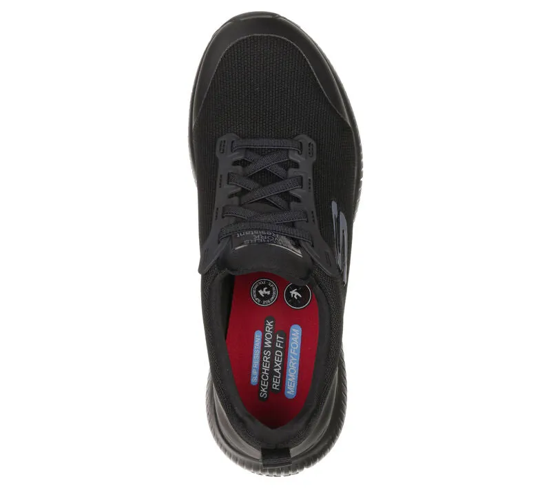 Skechers - Work - Squad SR - Black