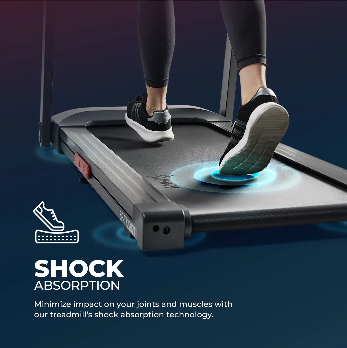 Slim Interactive Smart Foldable Treadmill