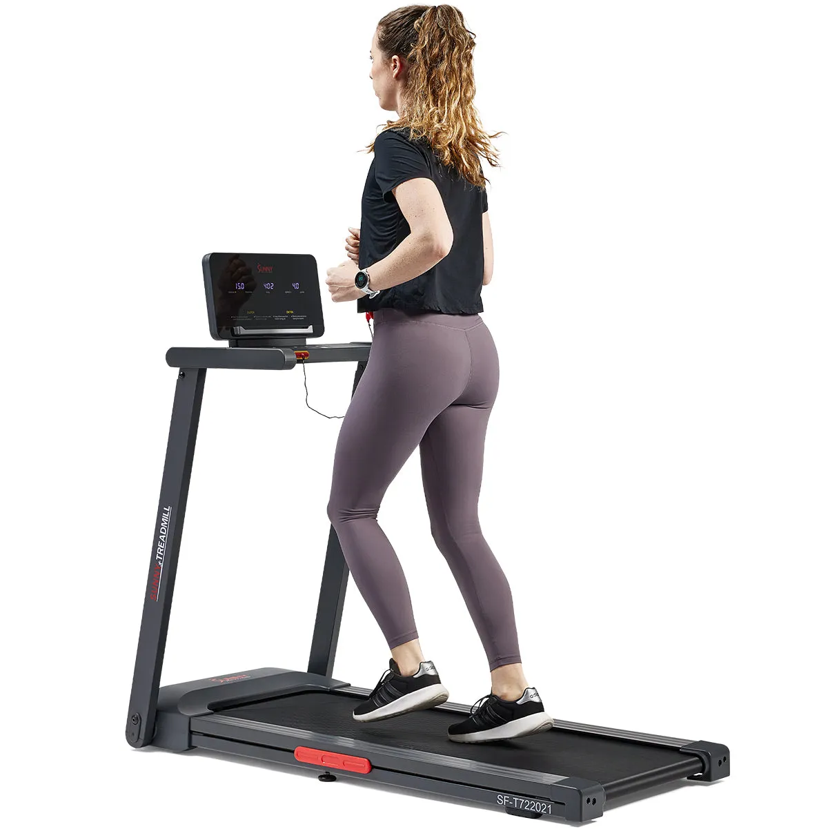 Slim Interactive Smart Foldable Treadmill