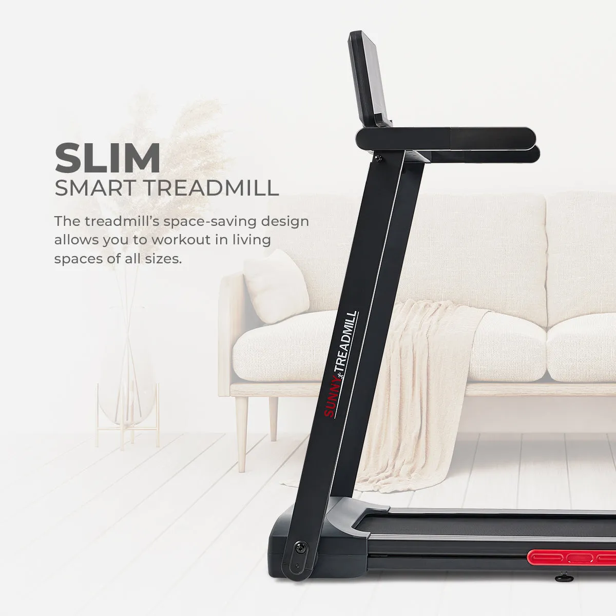 Slim Interactive Smart Foldable Treadmill