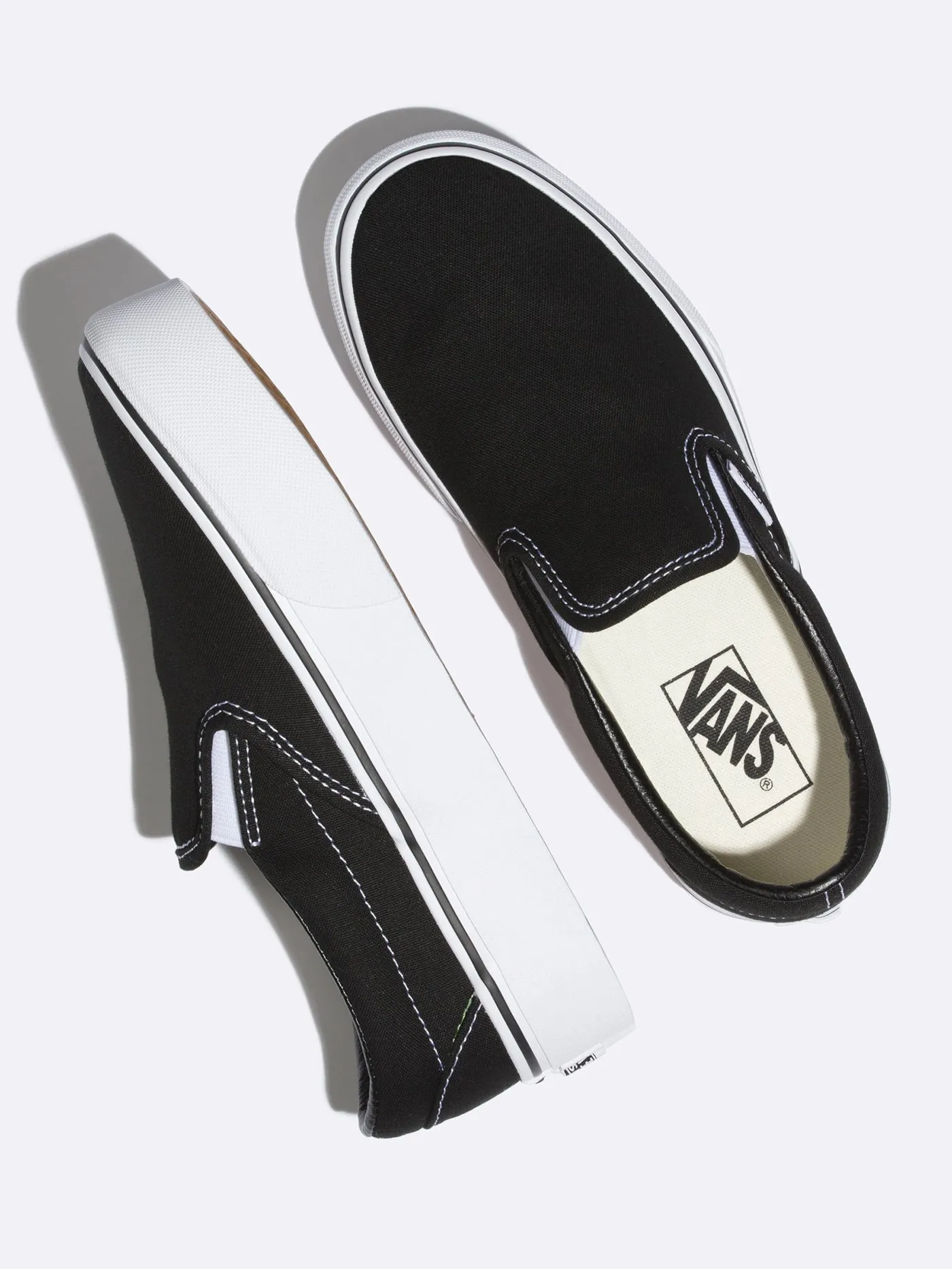 Slip-On Platform Shoes