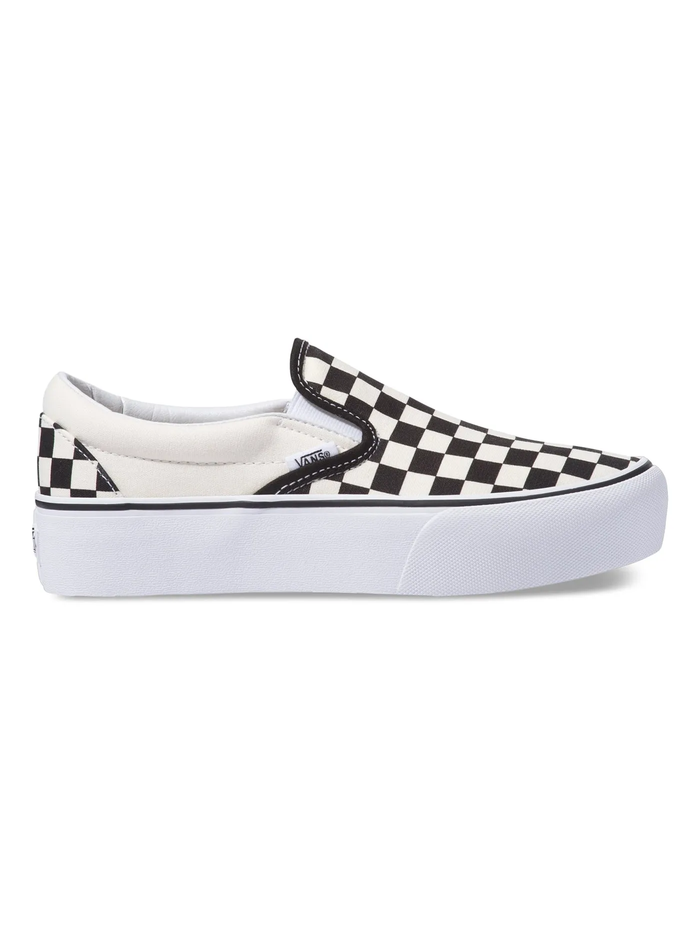 Slip-On Platform Shoes