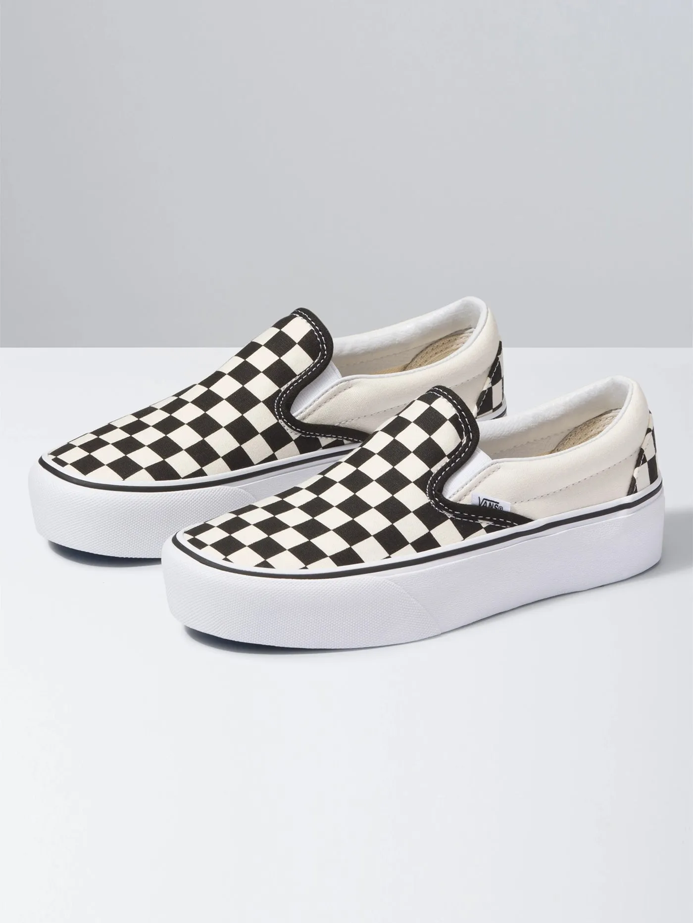 Slip-On Platform Shoes