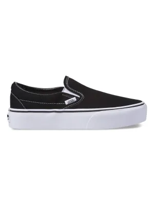 Slip-On Platform Shoes