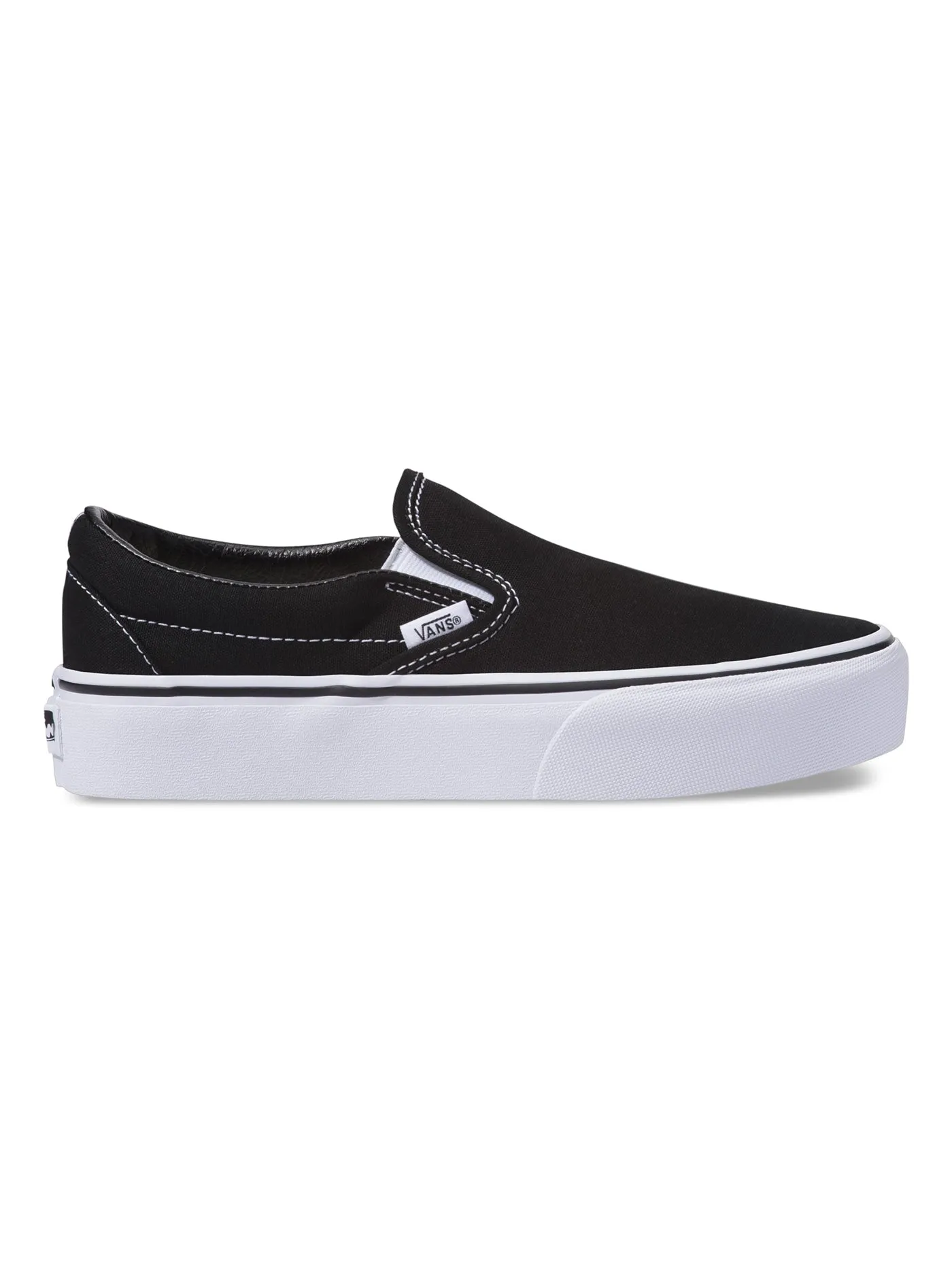 Slip-On Platform Shoes