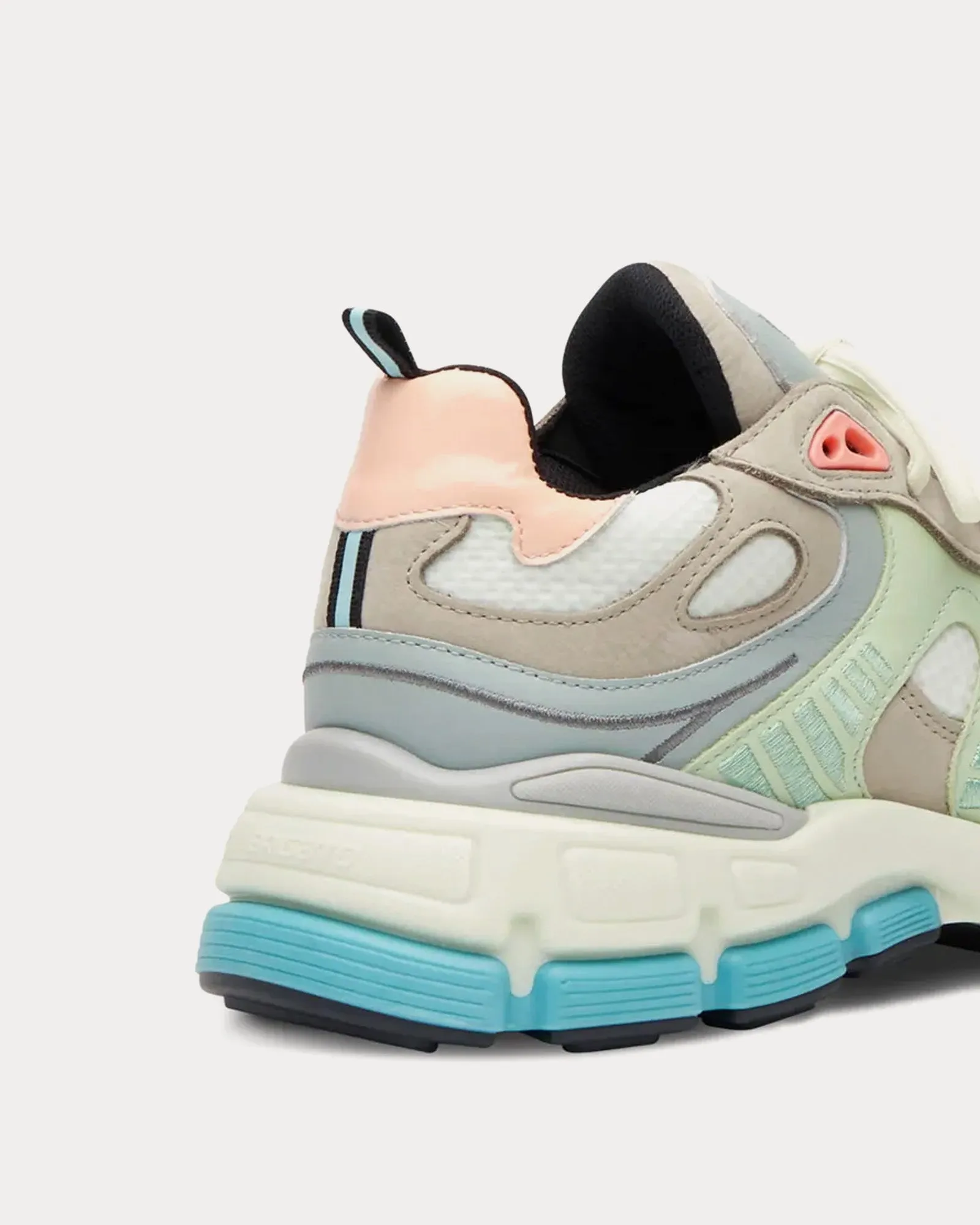 Sphere Runner Light Green / Multi Low Top Sneakers