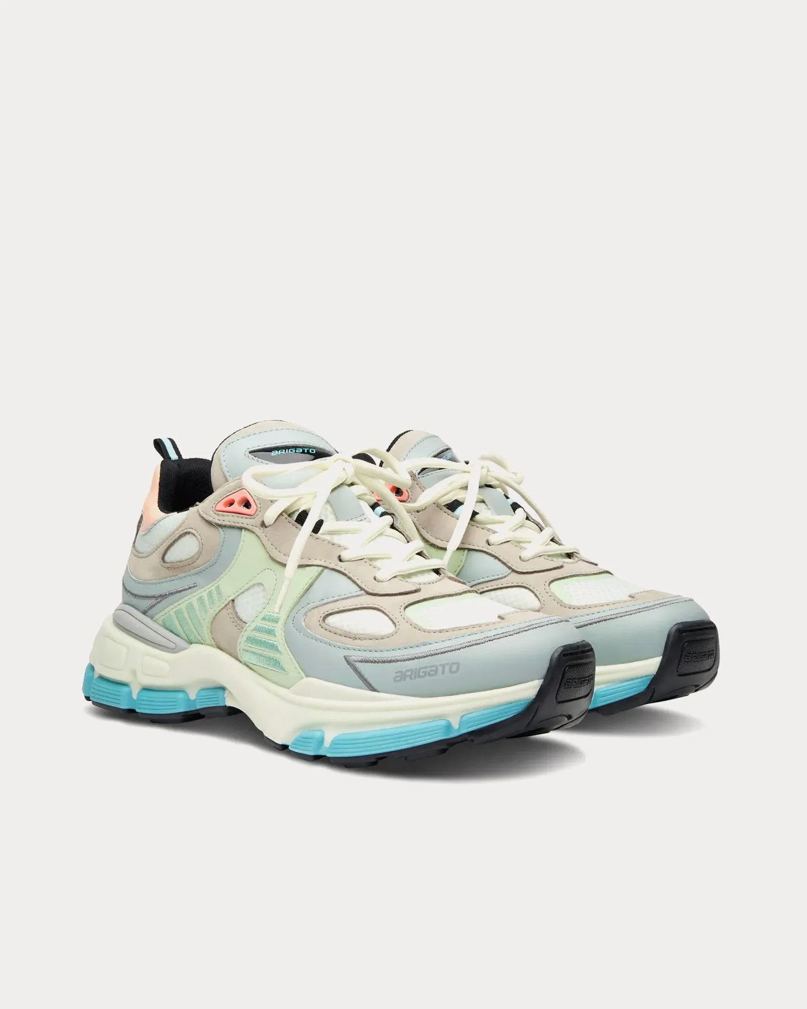 Sphere Runner Light Green / Multi Low Top Sneakers