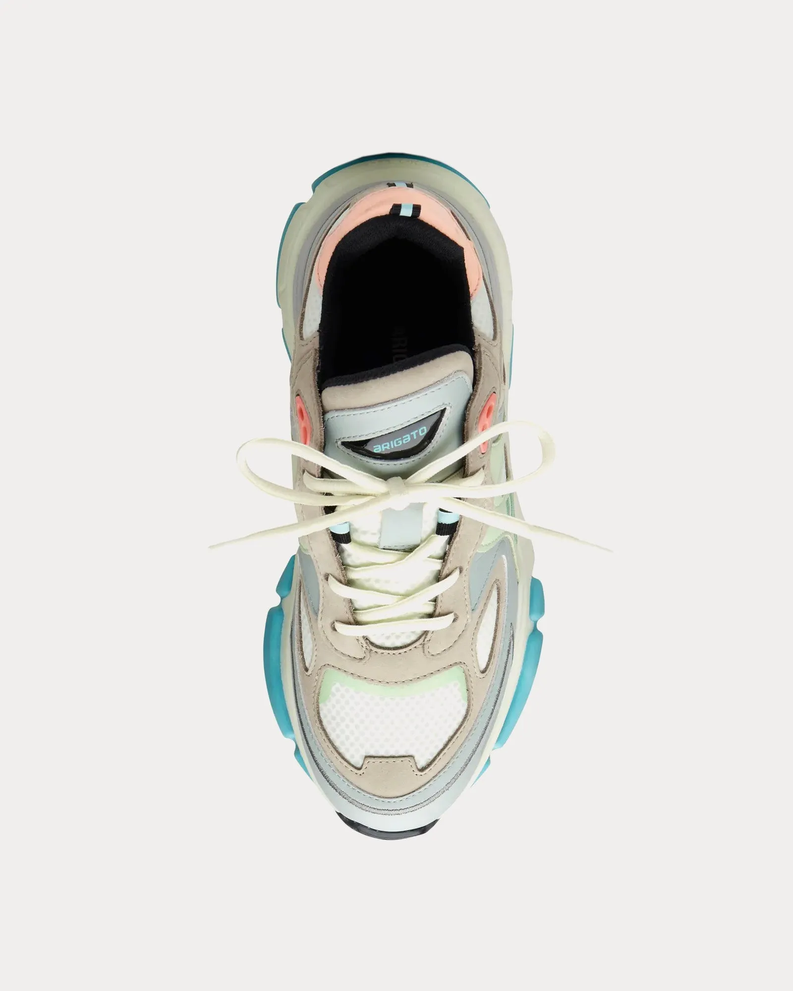 Sphere Runner Light Green / Multi Low Top Sneakers