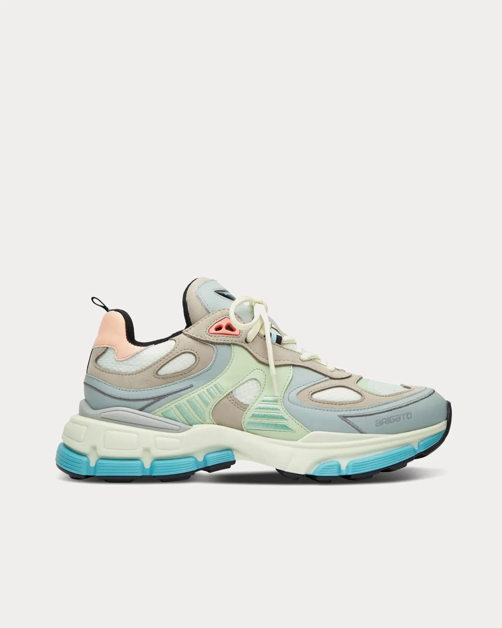 Sphere Runner Light Green / Multi Low Top Sneakers