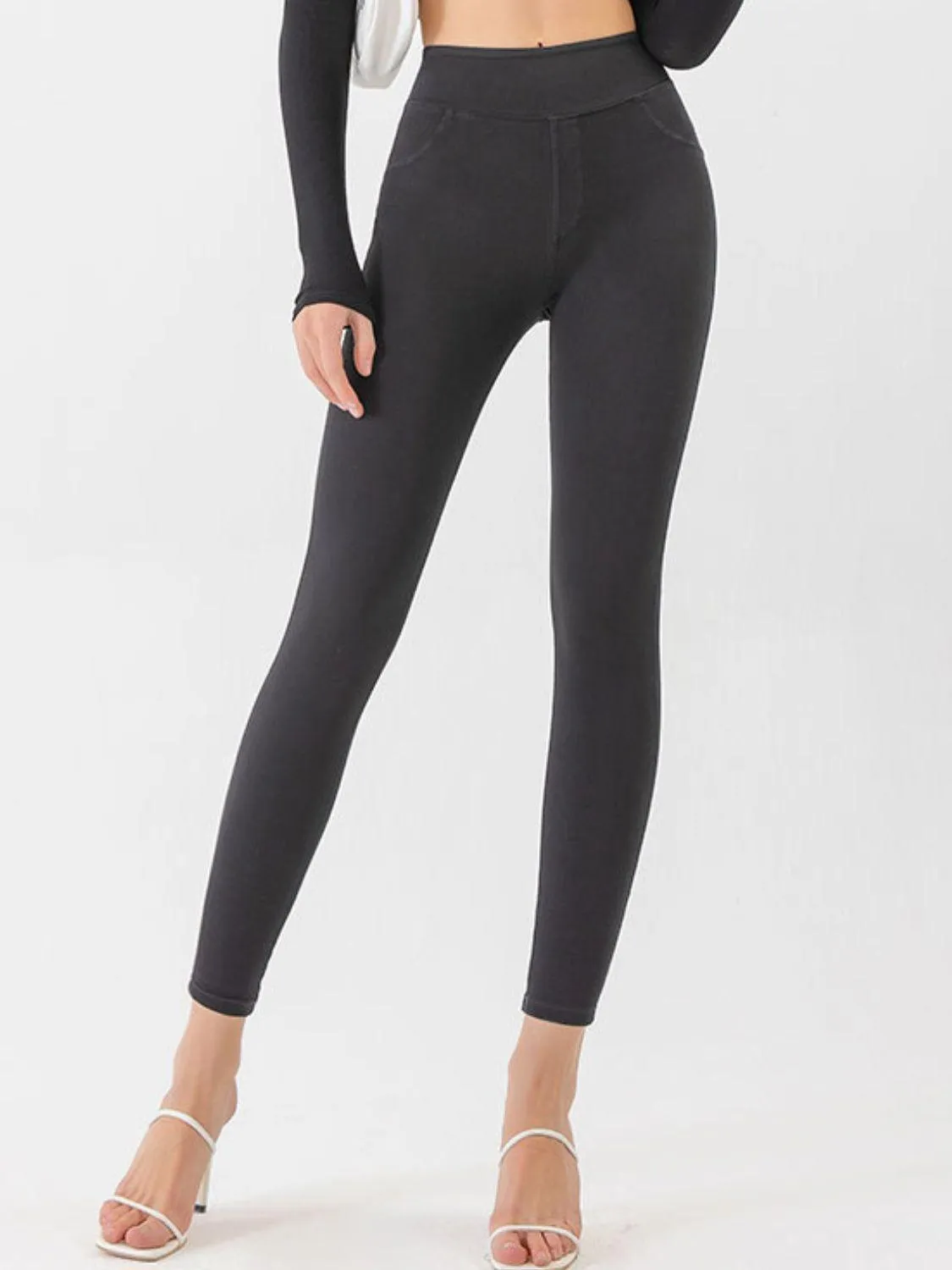 Stand Firm High Rise Skinny Crop Jeans