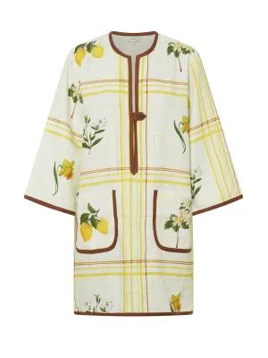 Summer picnic tunic dress