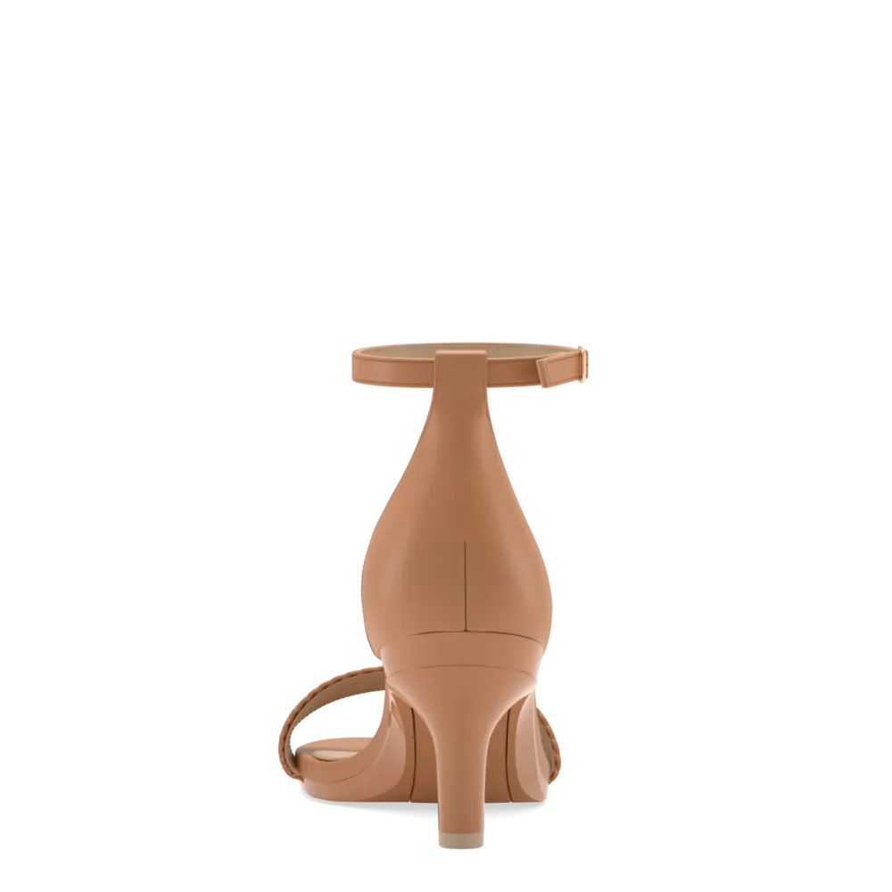 The Pashionista - Whiskey Braid   Stiletto Heel Kit 3 Whiskey - FINAL SALE