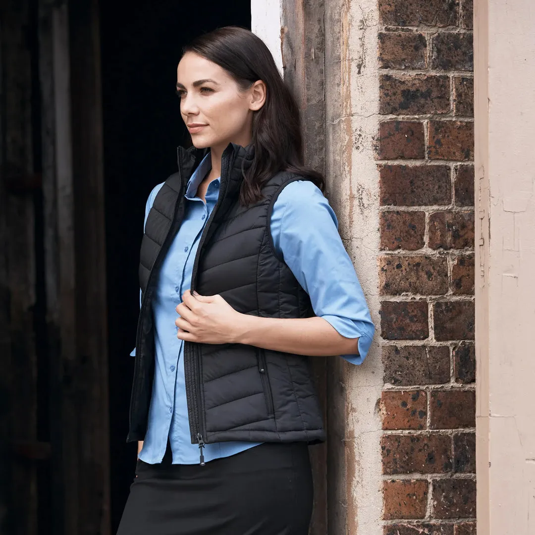 The Snowy Puffer Vest | Ladies